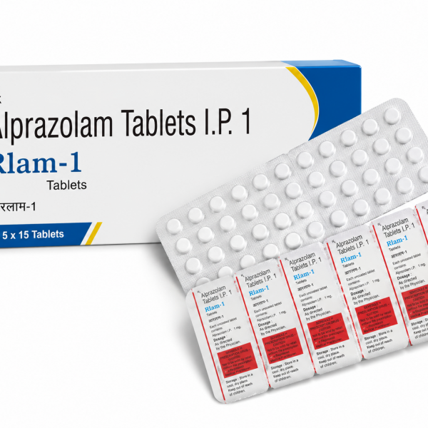 Alprazolam 1mg