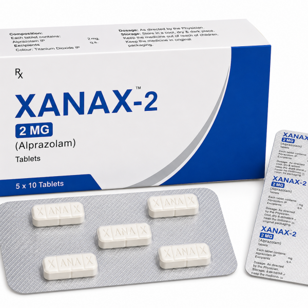 Alprazolam Xanax-2 2MG