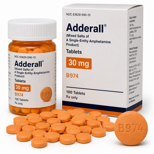 B974 30 MG (Adderall)